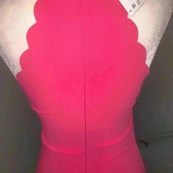 Likely midi dress hot pink size 2 - Picture 4 of 5